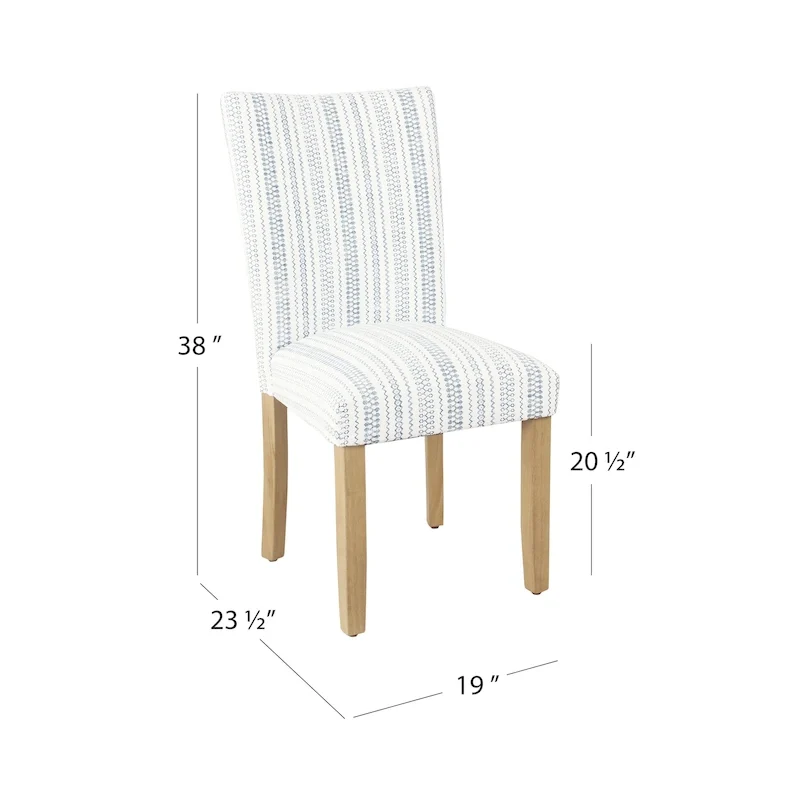 Classic Parsons Dining Chair - Set of 2