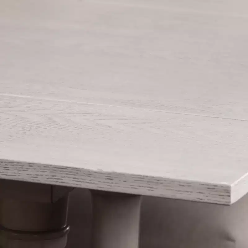 Foldable Drop Leaf Dining Table - Space-Saving Kitchen Table for Small Spaces