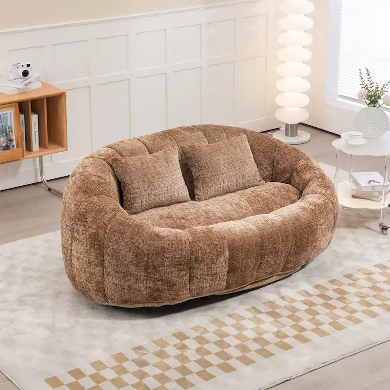 Bean Bag Chair with Foam Filling