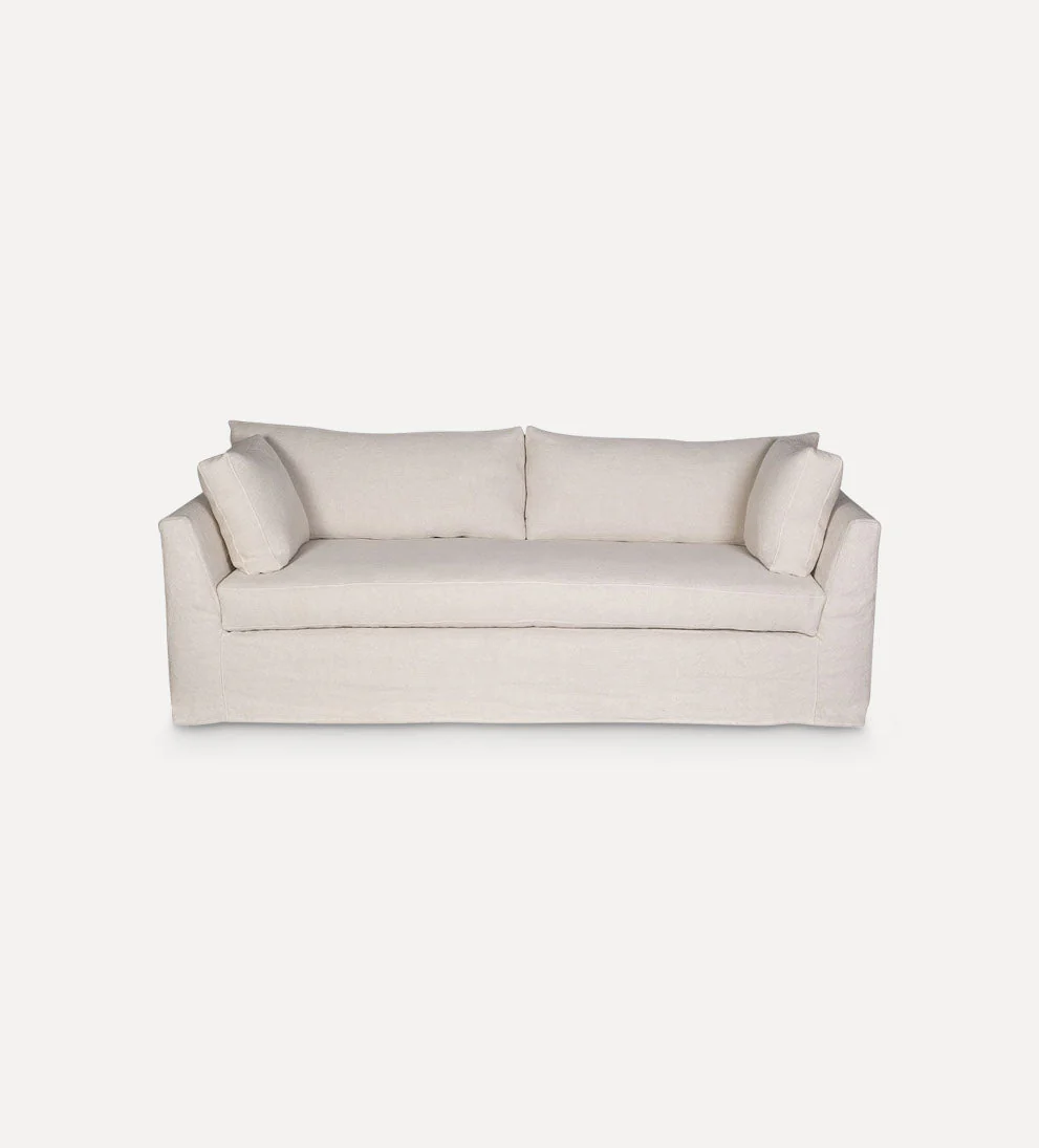 Sofa - Curl up for a Netflix night in on the timeless sofa. - This modern sofa provides depth and comfort for your living space.