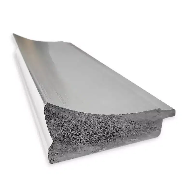 Polished Nickel Rectangle Wall Mirror, Single