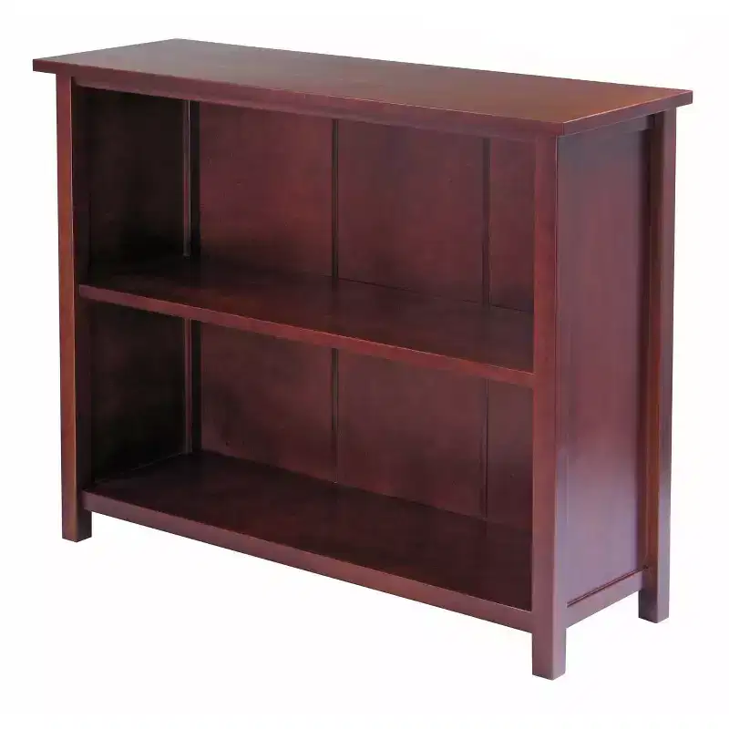 30 Storage Shelf with 6 Baskets, Walnut/Beige