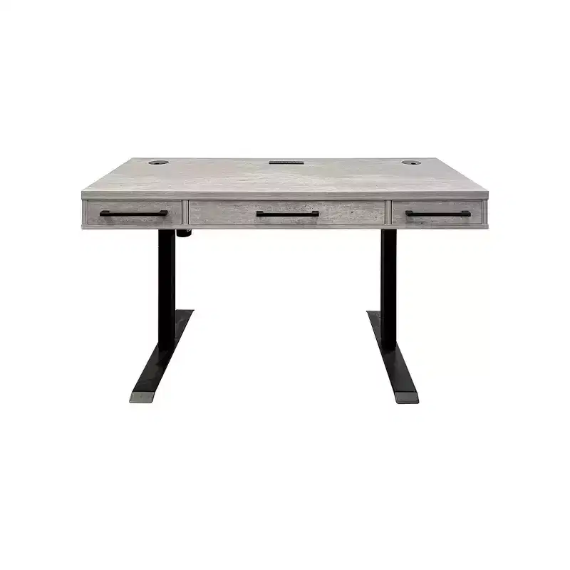 Modern Wood Laminate Electronic Sit/Stand Office Desk