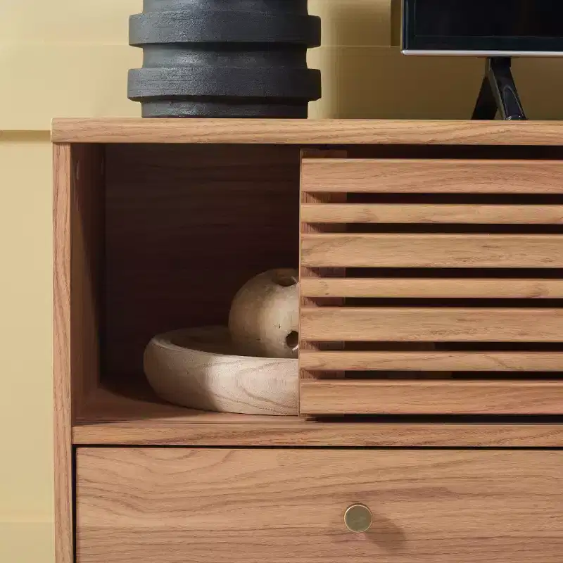 Alatar 3 Drawer 1 Shelf Media Stand - MED9613 - Safavieh