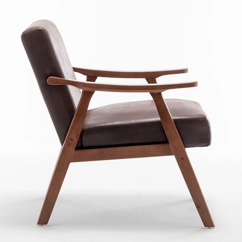 Cedrice 26.37 Wide Microfiber Accent Chair