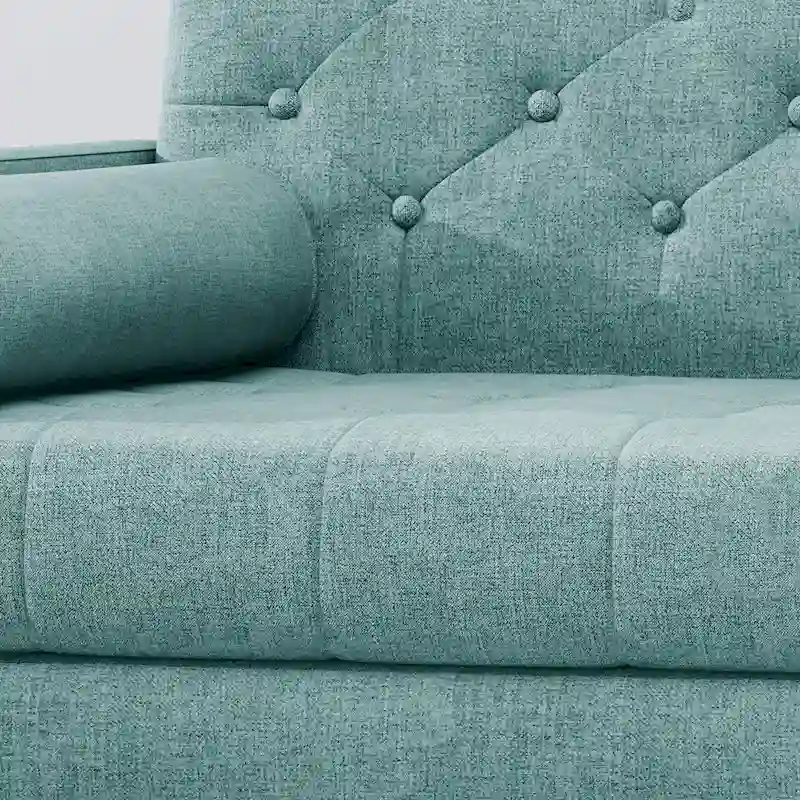 Eugene Fabric Mid-Century Modern Club Chair by Christopher Knight Home