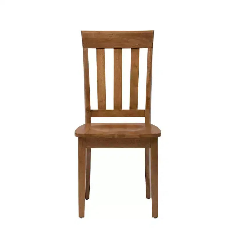 Jofran, Simplicity Solid Wood Classic Slat Back Dining Chair (Set of 2)