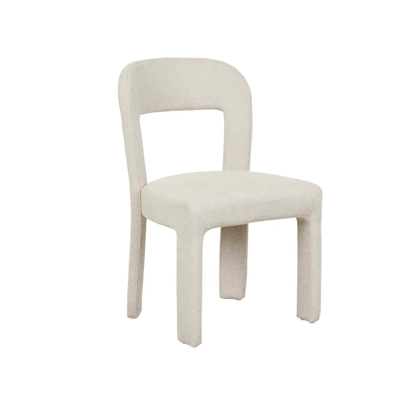 Modern Dining Chair with Upholstered and Cushioned for Dining Room