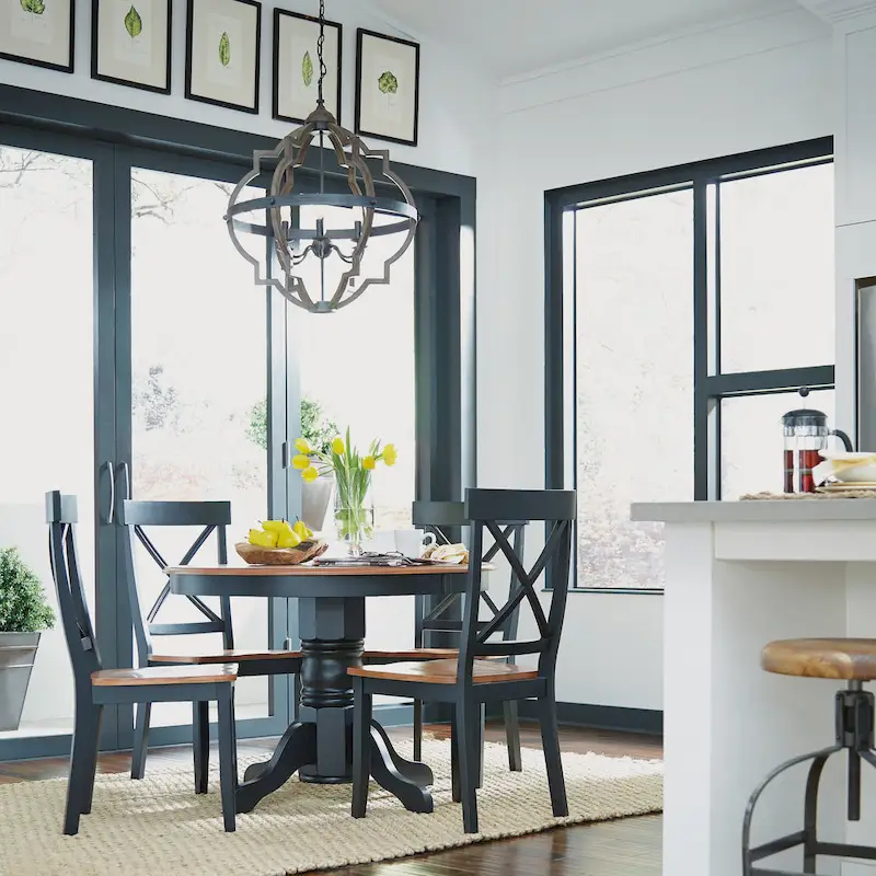 Homestyles 42 Round Pedestal Dining Table (Table Only)