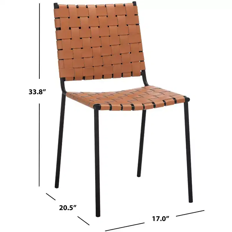 Wesson Woven Dining Chair (Set of 2) - DCH3005 - Safavieh