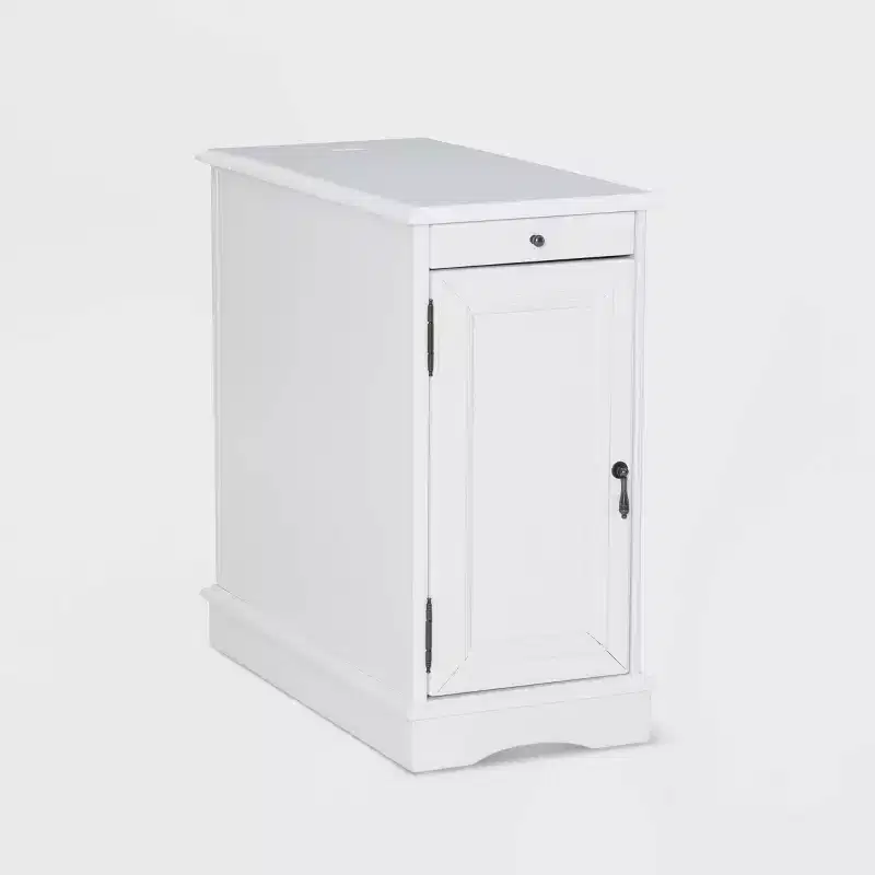 Felix Accent Table with USB Charging Station - Powell Company