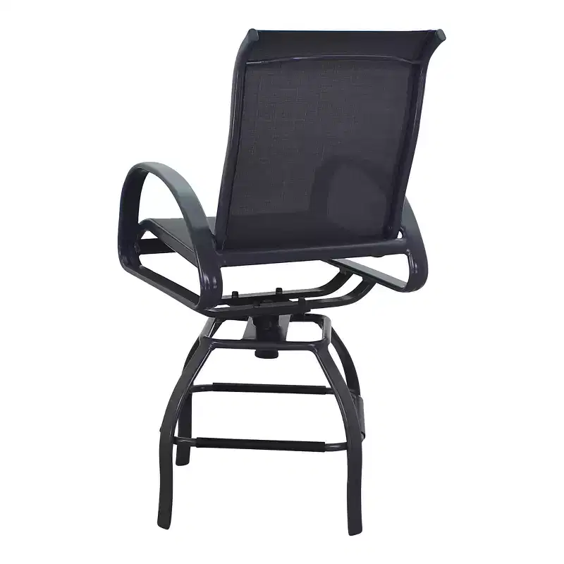 Courtyard Casual Santa Fe Sling Swivel Balcony Stool