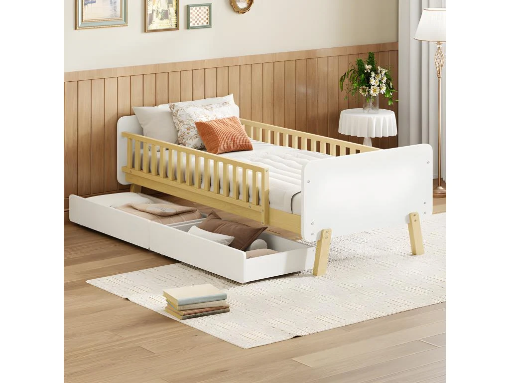 Bed - Blanc (blanc) 2