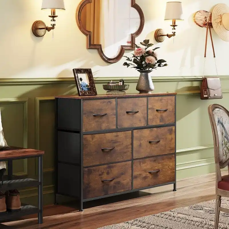 Dresser with 7 Drawers