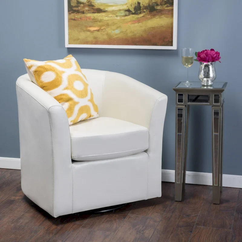 Swivel Club Chair - 29.00 D x 30.20 W x 30.50 H