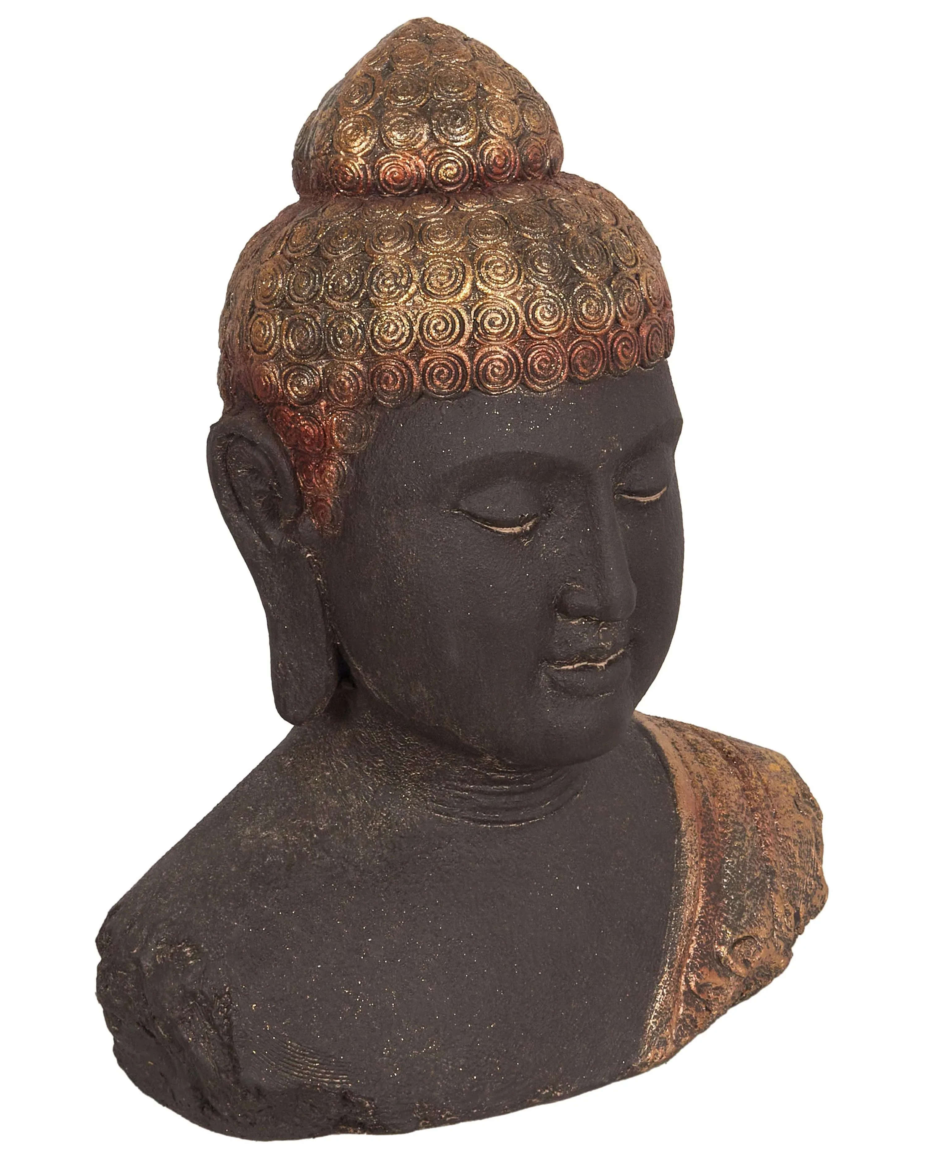 Accessorio decorativo Buddha Ceramica Nero