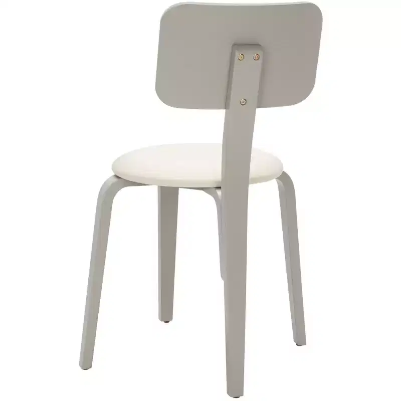 Jo Stackable Upholstered Dining Chairs (Set of 2) - DCH1010 - Safavieh