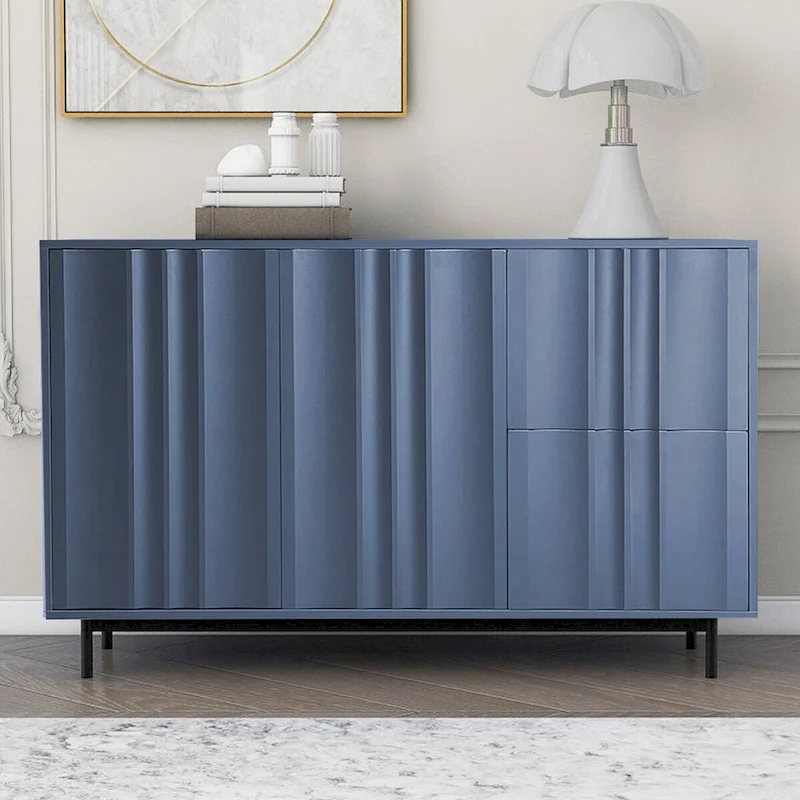 29.50 in. H Storage Cabinet with Adjustable Shelves - 47.20 x 15.7