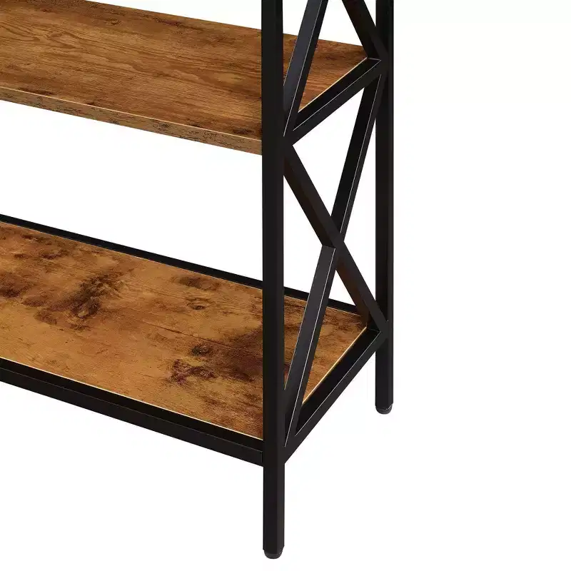 29.25 Tucson 3 Tier Bookcase - Breighton Home