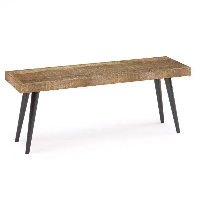 Jamison Bench Distressed Natural - WyndenHall