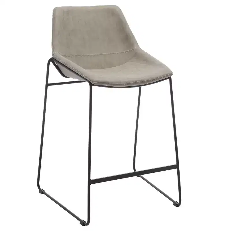 Alexis Mid Century Counter Stool - BST3000 - Safavieh