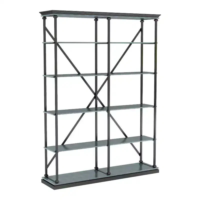 84.25x58 Cadboll 5 Layer Bookcase - miBasics
