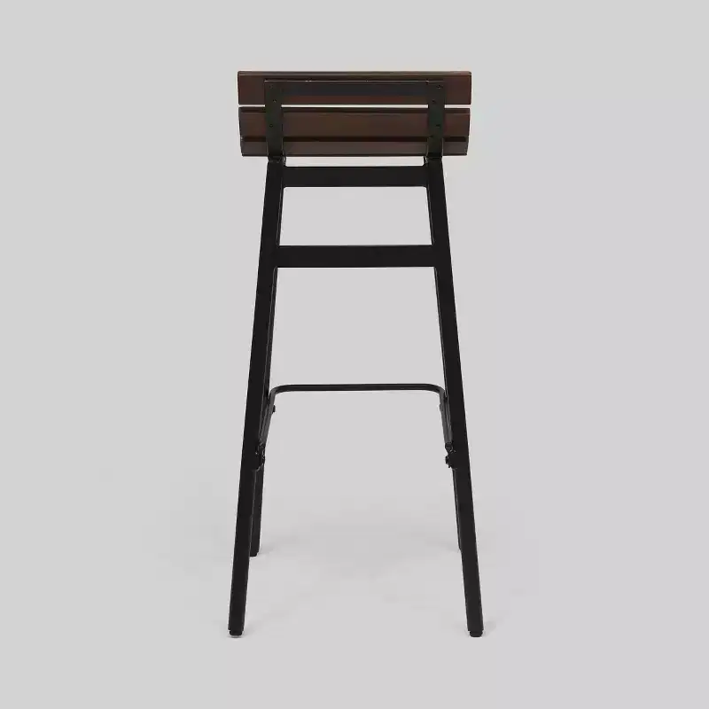 Set of 2 Pepperwood Wooden Barstool - Christopher Knight Home