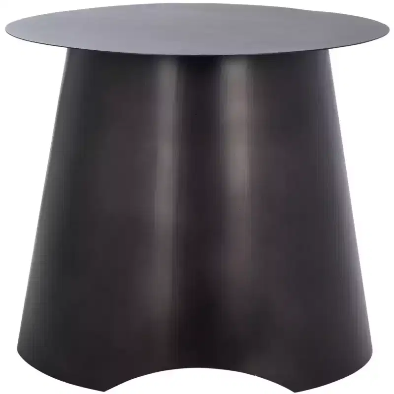 Aminchy Side Table - ACC5509 - Antique Black - Safavieh