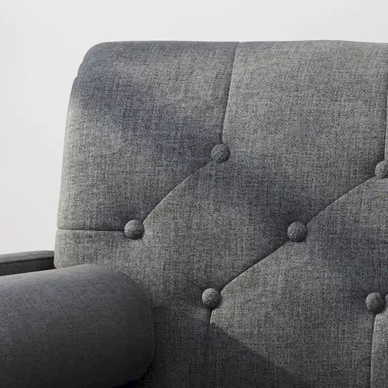 Eugene Fabric Mid-Century Modern Club Chair by Christopher Knight Home