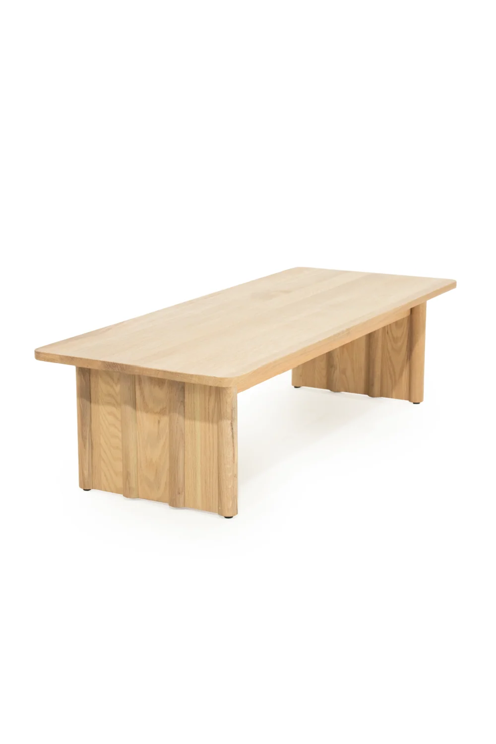 Rectangular Oak Coffee Table L