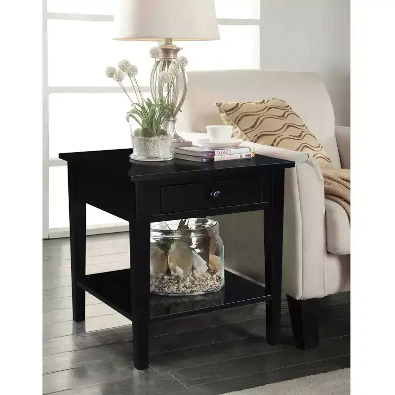 International Concepts Spencer End Table Antique