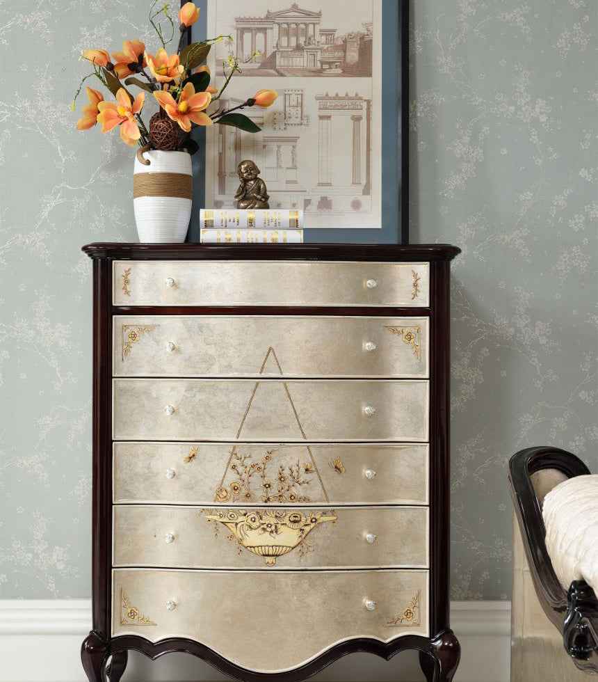 Stylish Functional Chest of Drawers for Bedroom Storage