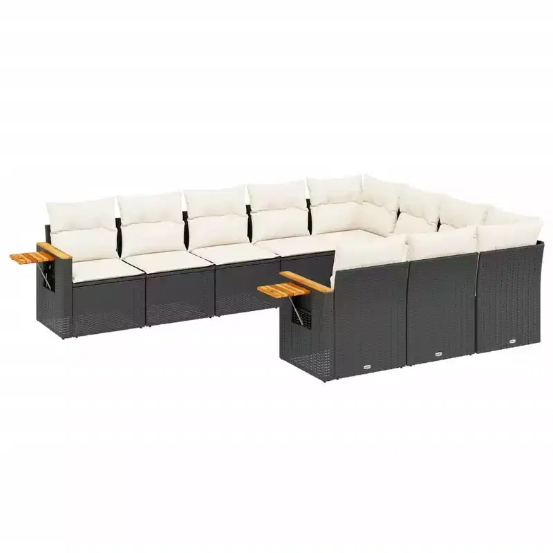 vidaXL Modular Outdoor Sofa Set in a Range of Colors