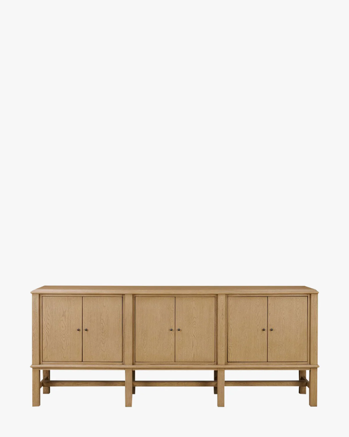 Modern Wood Sideboard with Clean Lines & Ample Storage for Living Room
