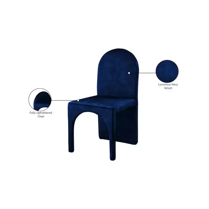Velvet Dining Side Chair, Set of 2 – Available in 5 Colors
