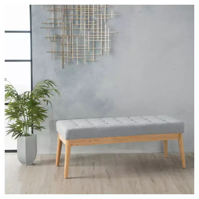 Saxon Upholstered Bench - Christopher Knight Home