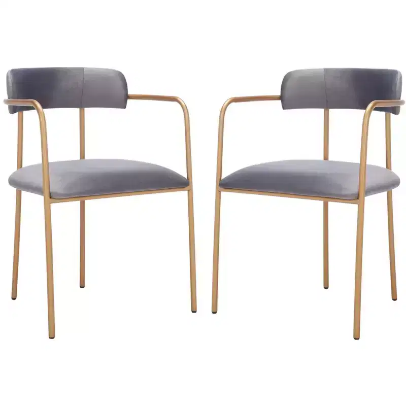 Camille Side Chair - ACH6201 - Set of 2 - Safavieh