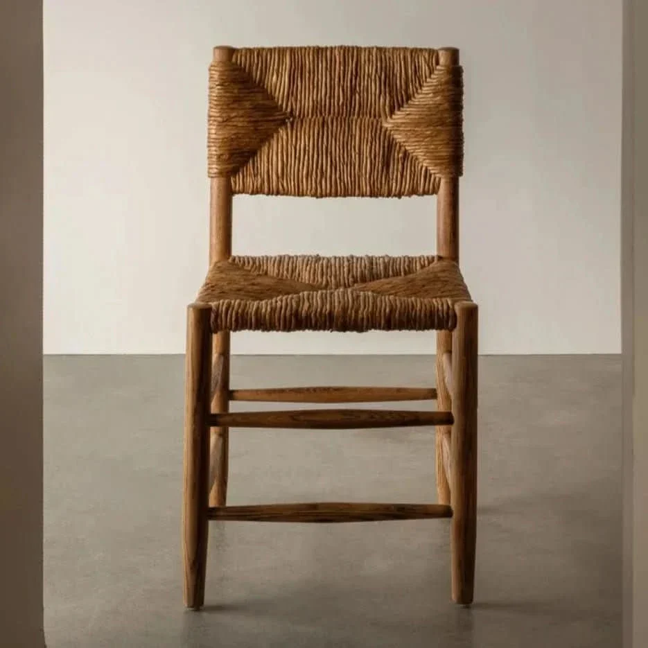 Dining Chair - at home around a farmhouse table or in a refined dining room, the 's clean proportions and natural materials create a timeless...