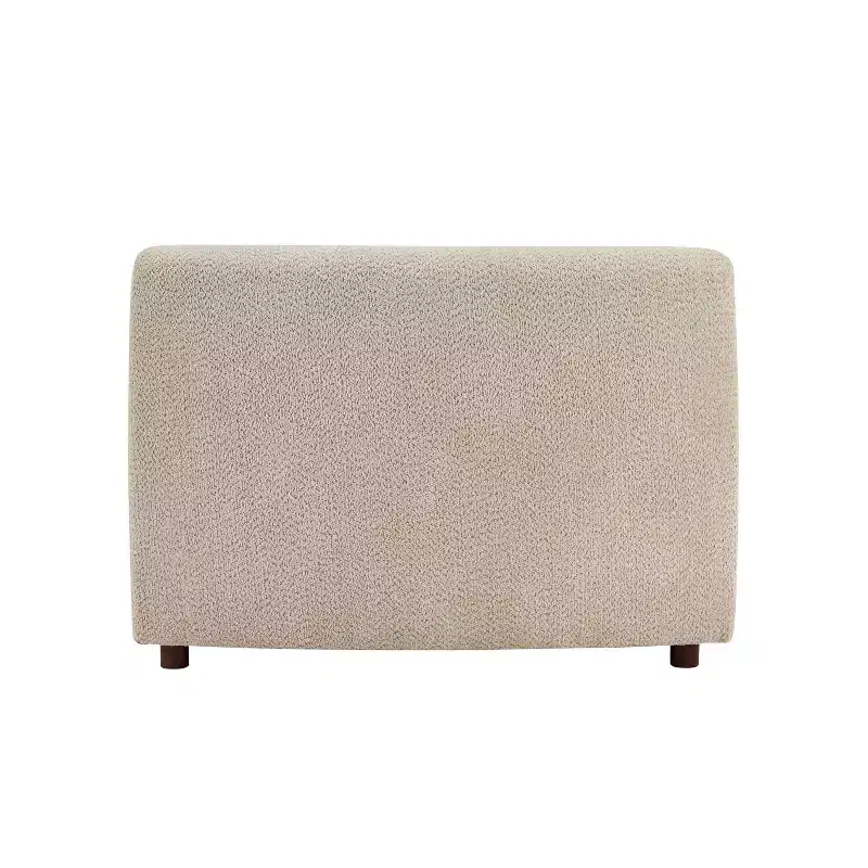 Christopher Knight Home Cozelle 5 Piece Modern Curved Cloud Boucle Upholstered Sectional Sofa Set