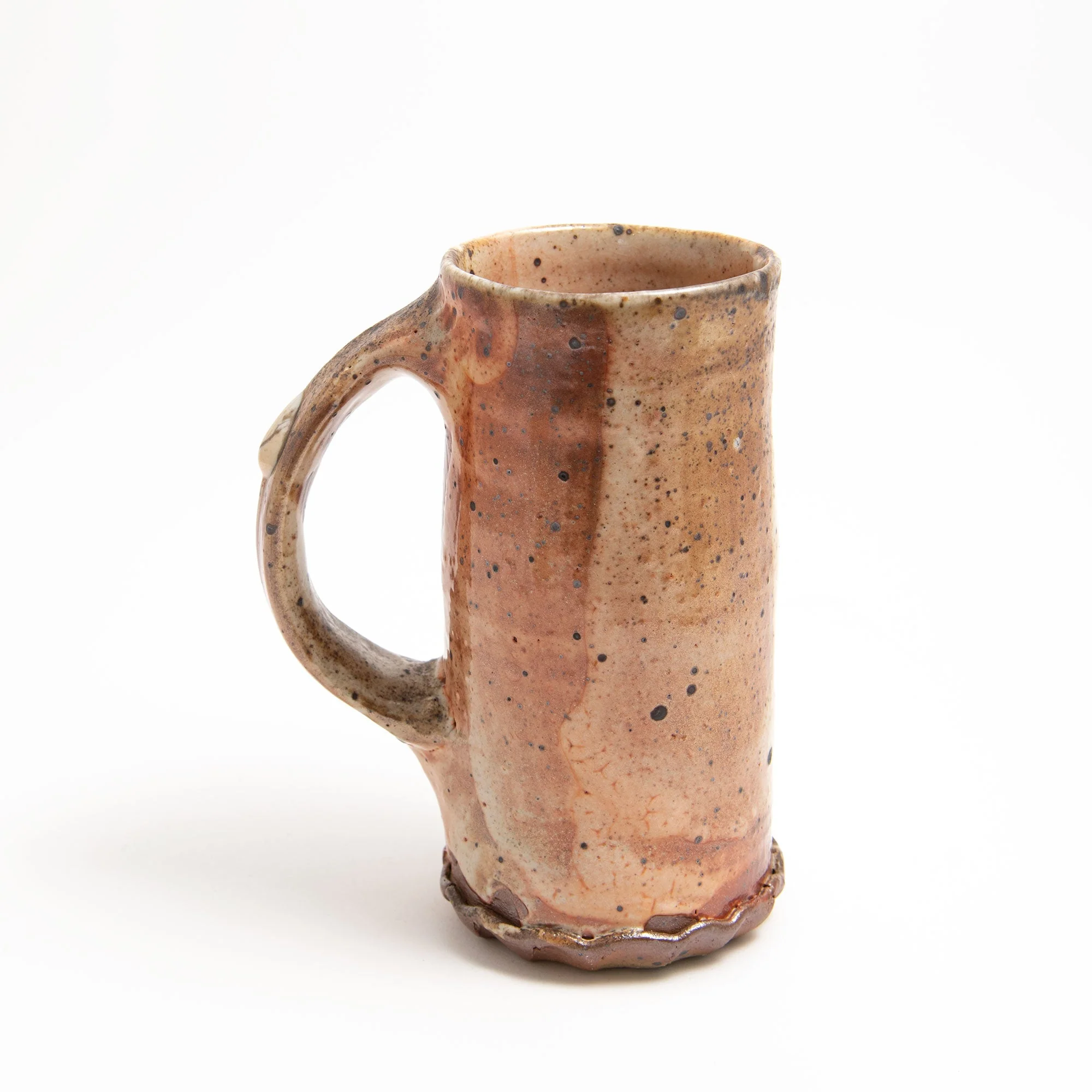 Shino & Natural Ash Beer Tankard
