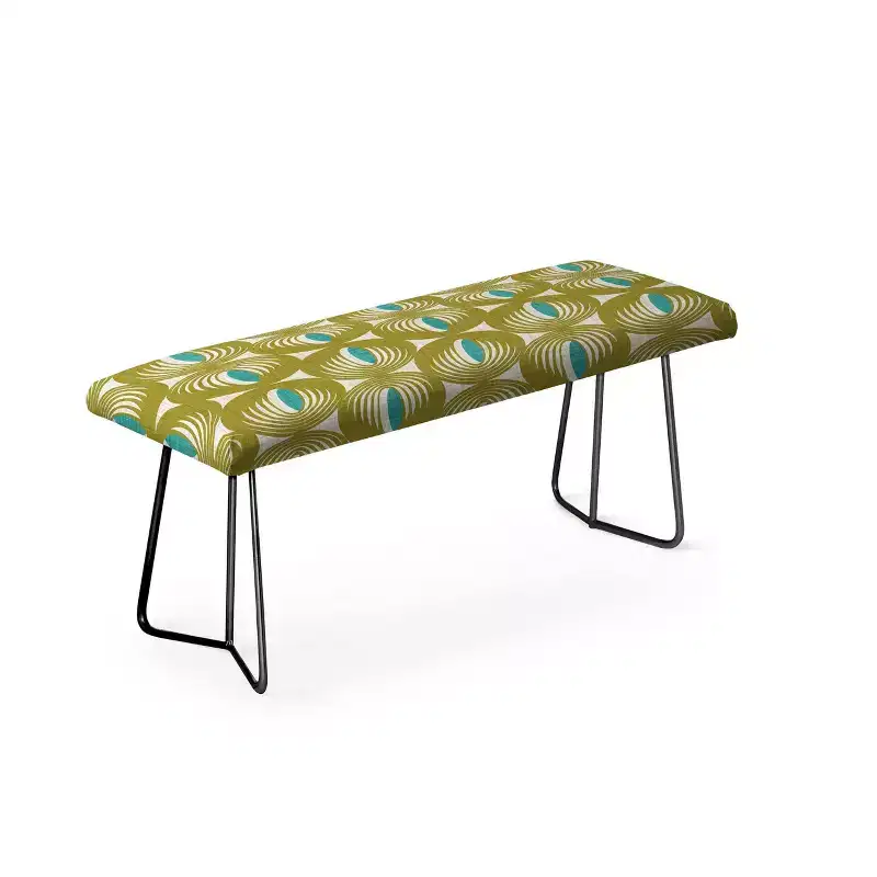 Olive Green Bench