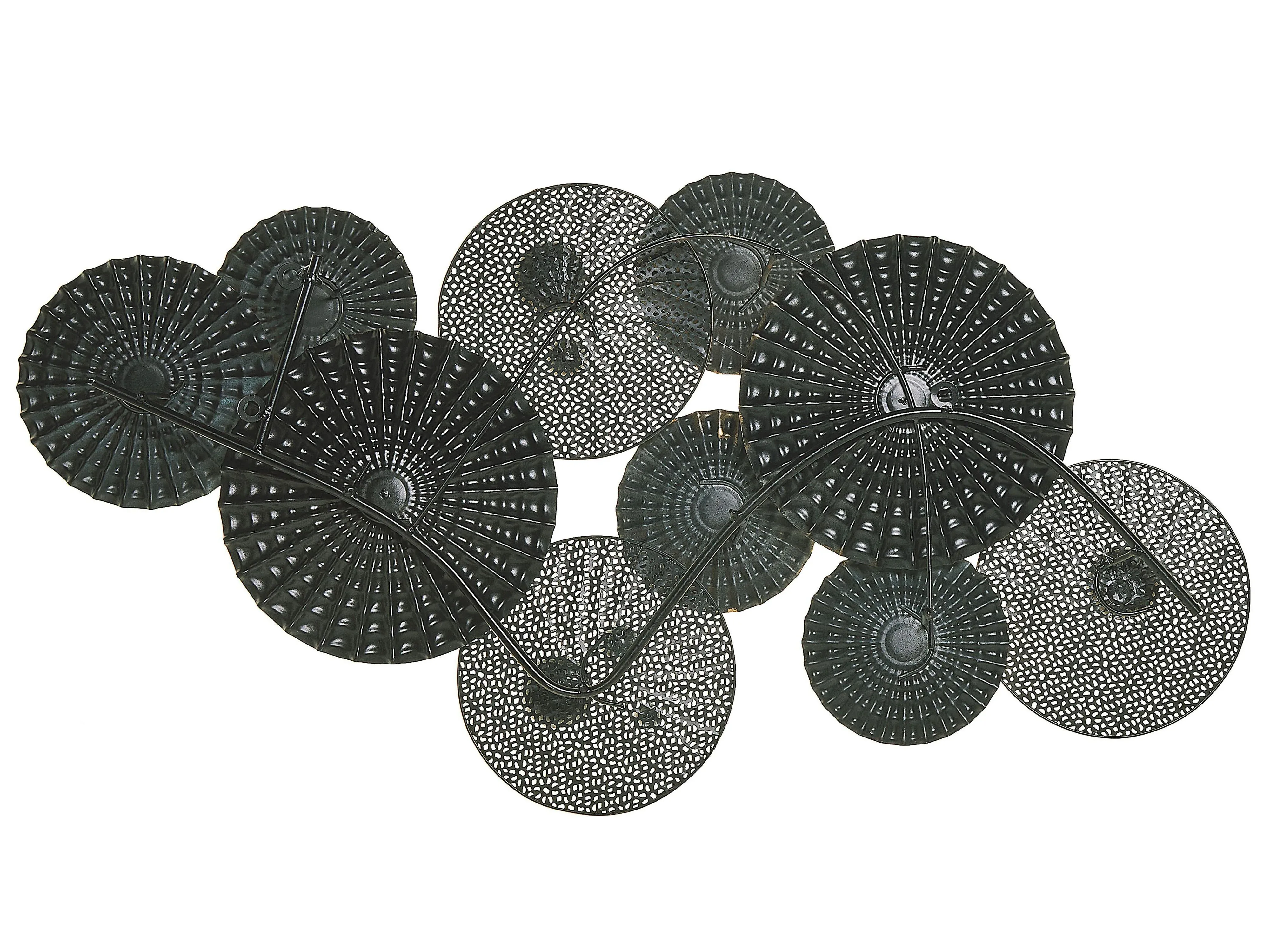 Decorazione da parete Metallo 48 cm Blu