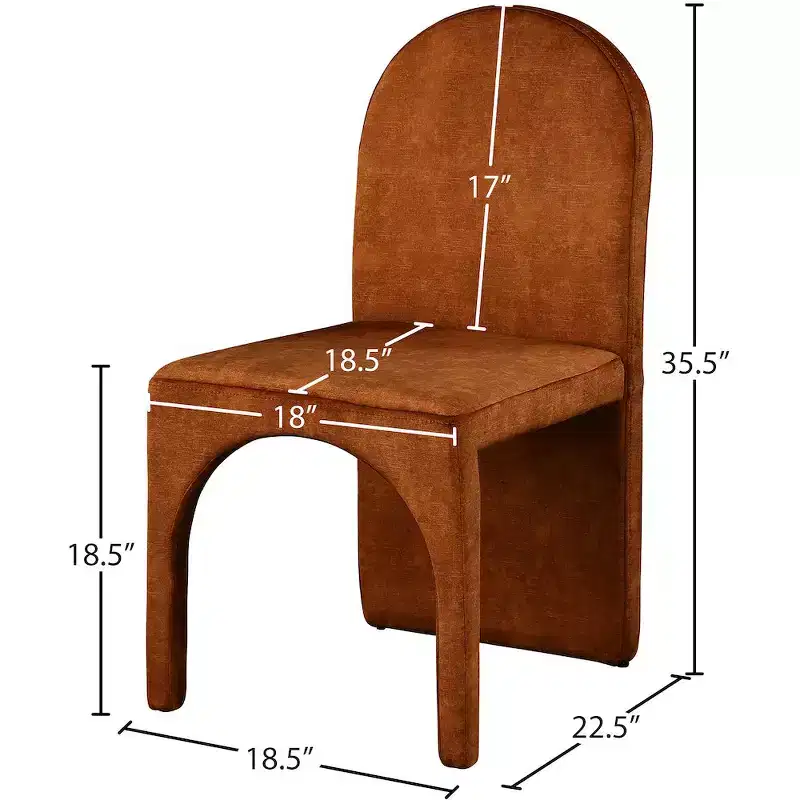 Velvet Dining Side Chair, Set of 2 – Available in 5 Colors