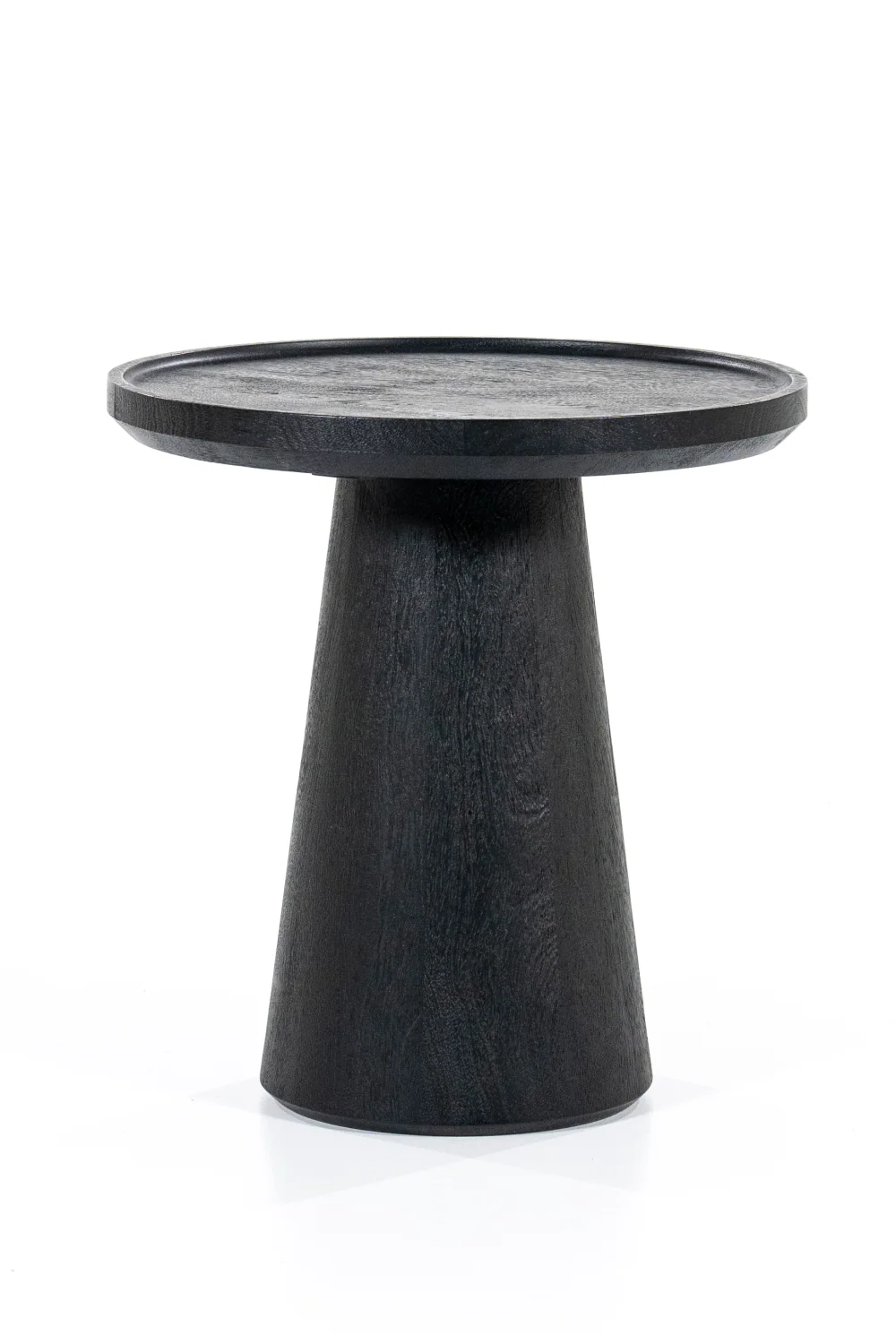 Black Mango Wood Coffee Table