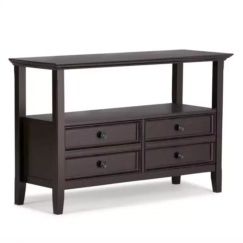 48 Normandy Medium Storage Cabinet Hickory