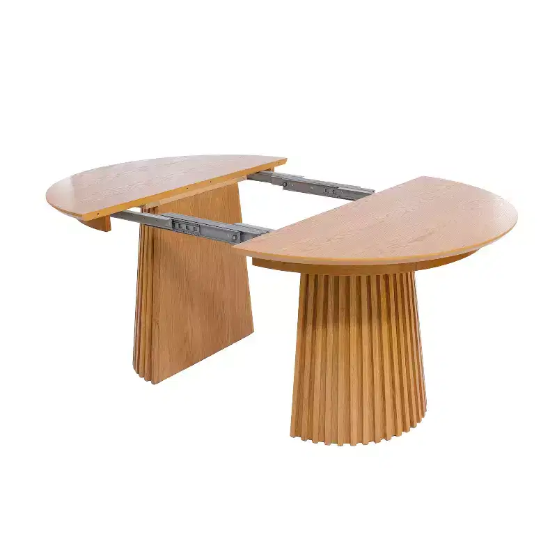 Christopher Knight Home Bennett Mid-Century Modern Wood 5-Piece Extendable Dining Set with Table and 4 Upholstered Cane Back Chairs