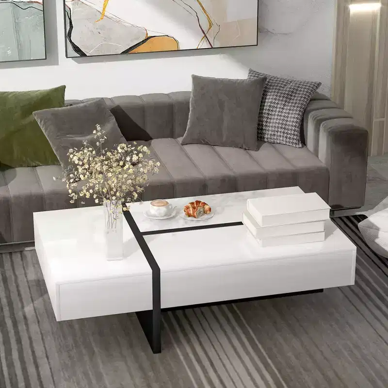 Rectangle Coffee Table for Living Room
