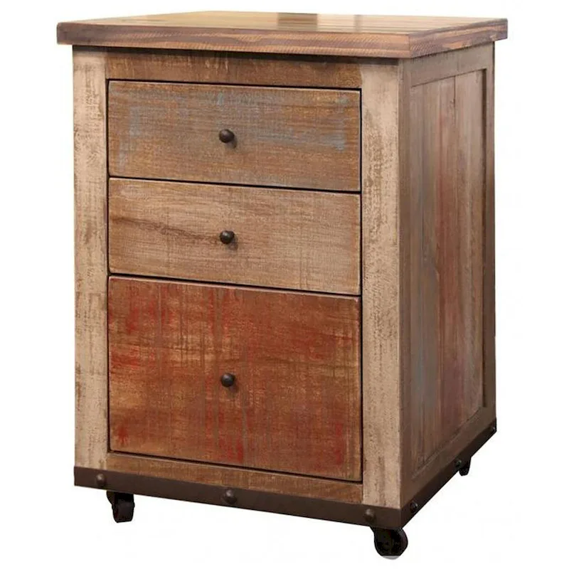 Multi-Color File Cabinet