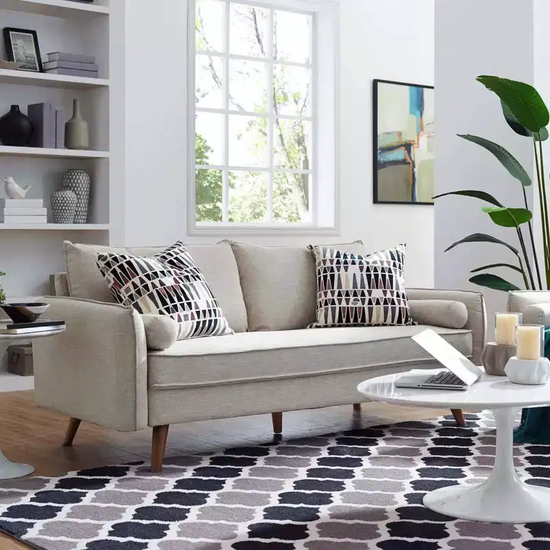 Revive Upholstered Fabric Sofa - Modway