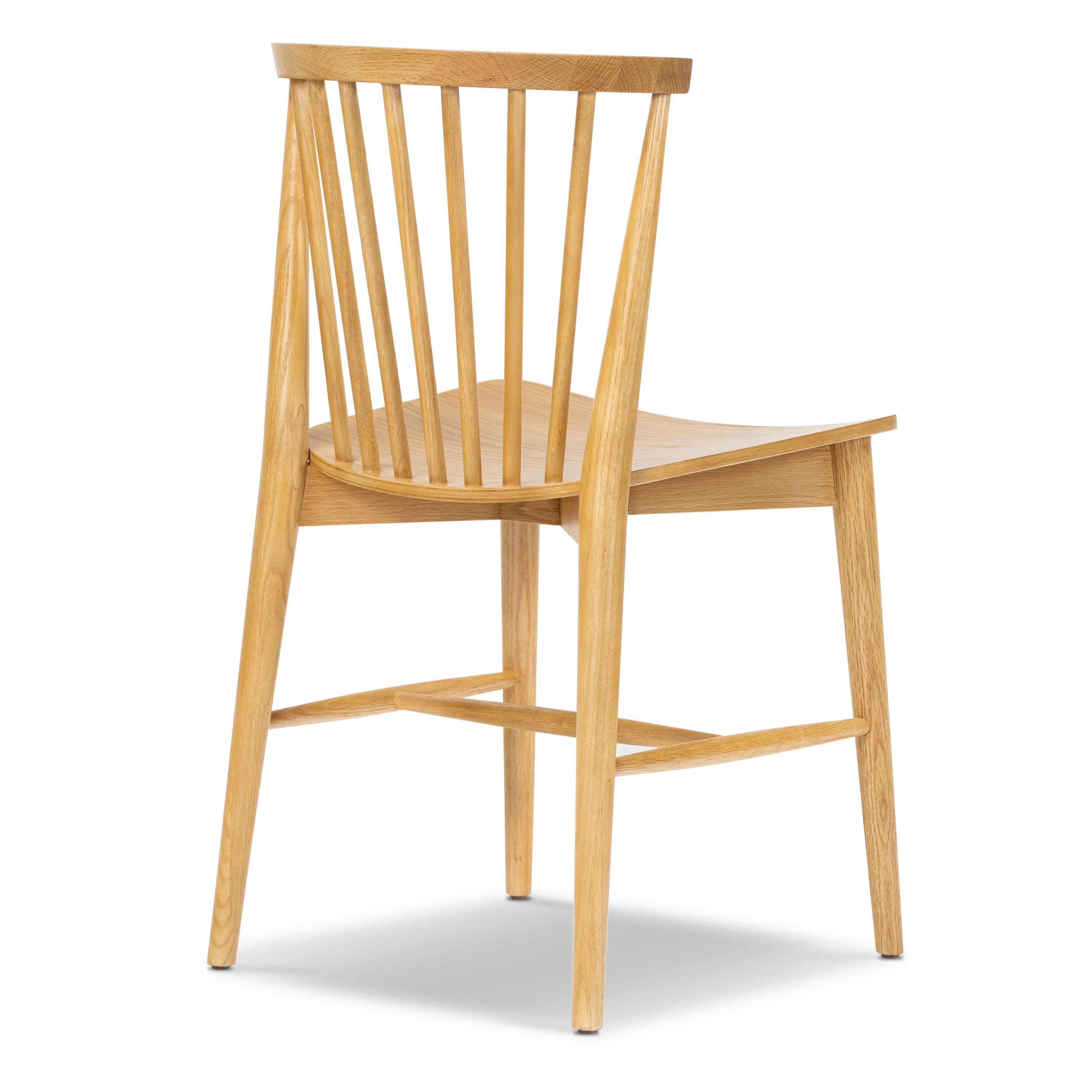 Mid-Century Modern Oak Oak Wood Dining Chair for Dining Room